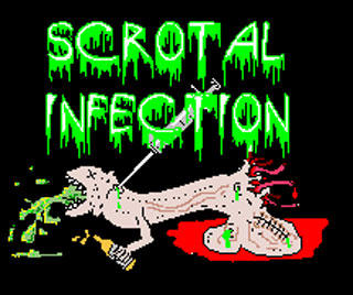 SCROTAL INFECTION!!!!!!!!!!!!!!!!!!!!!!!!!!!!!!!!!